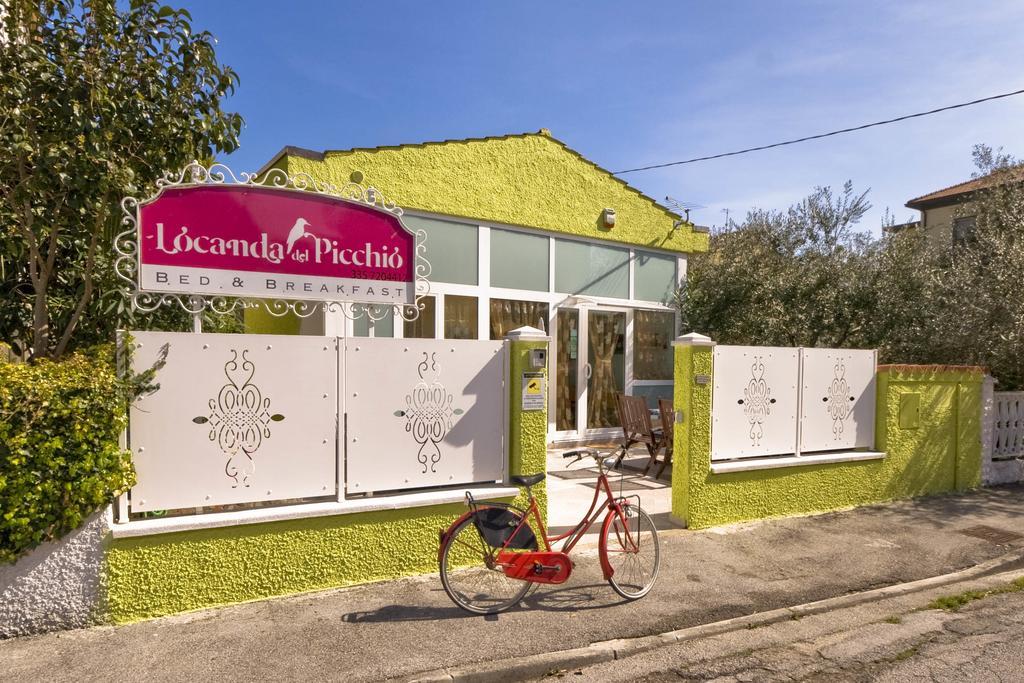 لوريتو Locanda Del Picchio المظهر الخارجي الصورة