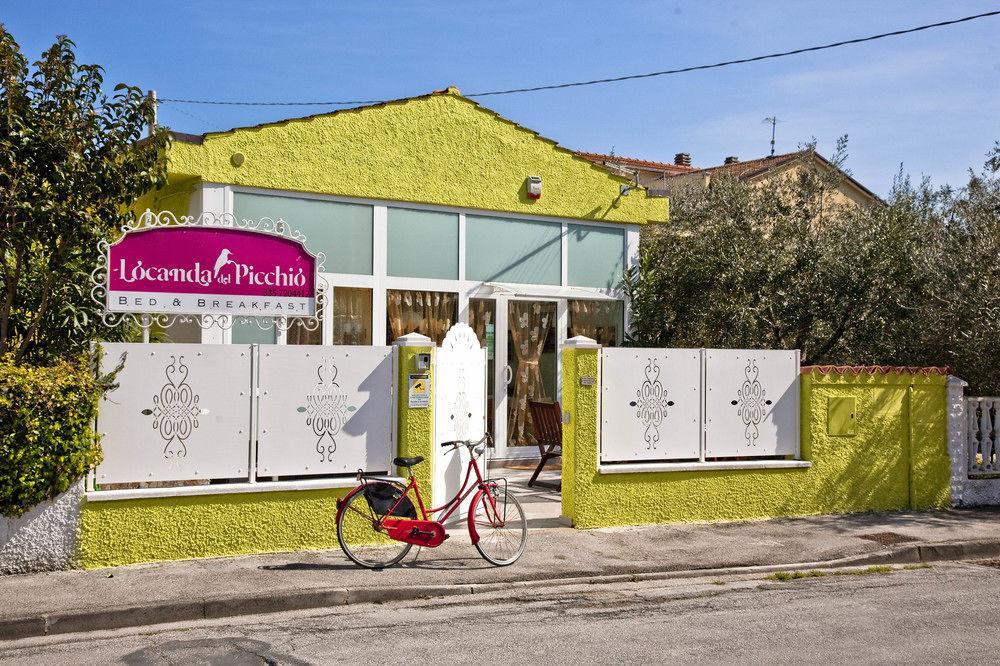 لوريتو Locanda Del Picchio المظهر الخارجي الصورة