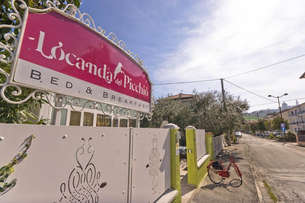 لوريتو Locanda Del Picchio المظهر الخارجي الصورة