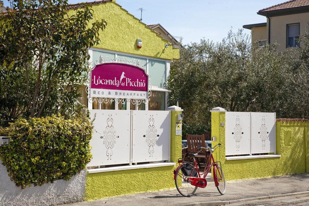 لوريتو Locanda Del Picchio المظهر الخارجي الصورة