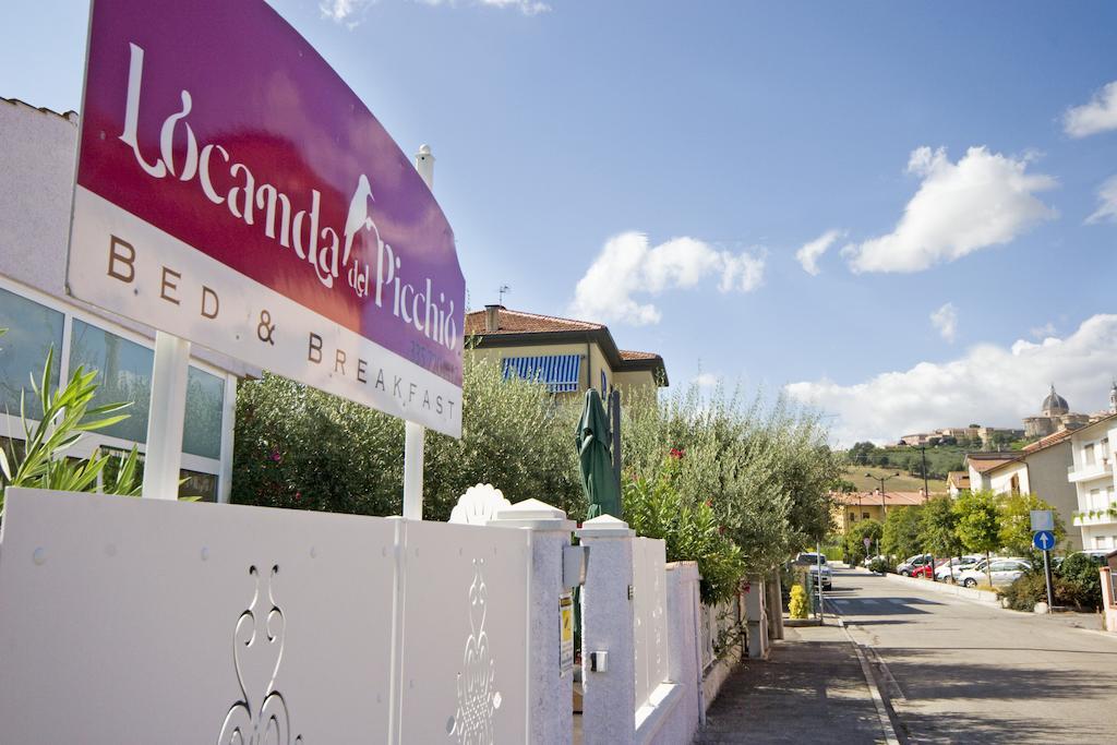 لوريتو Locanda Del Picchio المظهر الخارجي الصورة