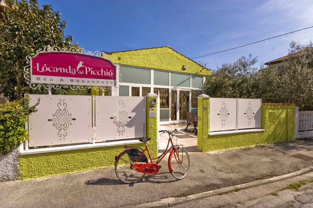 لوريتو Locanda Del Picchio المظهر الخارجي الصورة