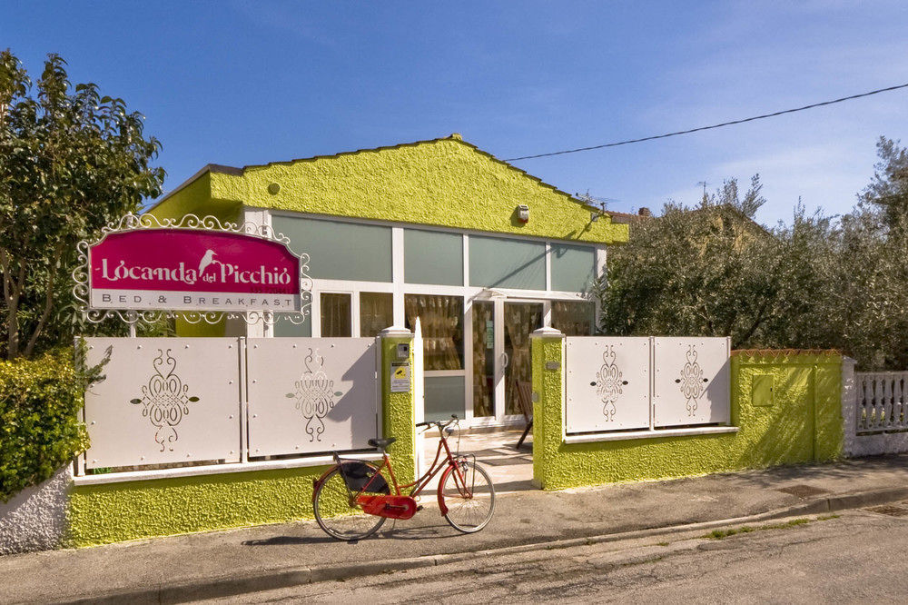 لوريتو Locanda Del Picchio المظهر الخارجي الصورة